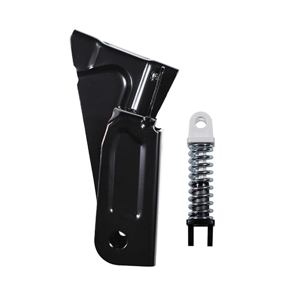 Support de pédale d'embrayage Ensemble de ressort de pédale d'embrayage Guide en plastique d'aide au retour compatible avec Vauxhall Vivaro Trafic II 1.9 2.0 2.5 DCI Primastar 2001-2014