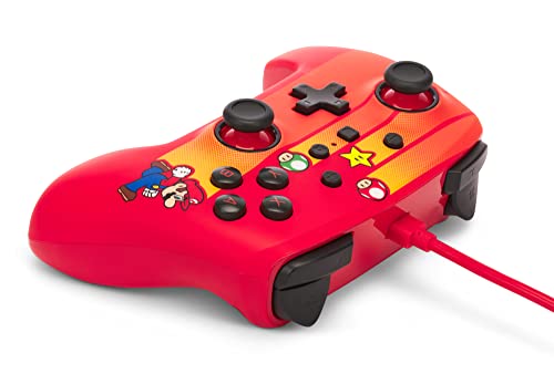 Manette Filaire POWER A Nintendo Switch Speedster Mario - vue 10