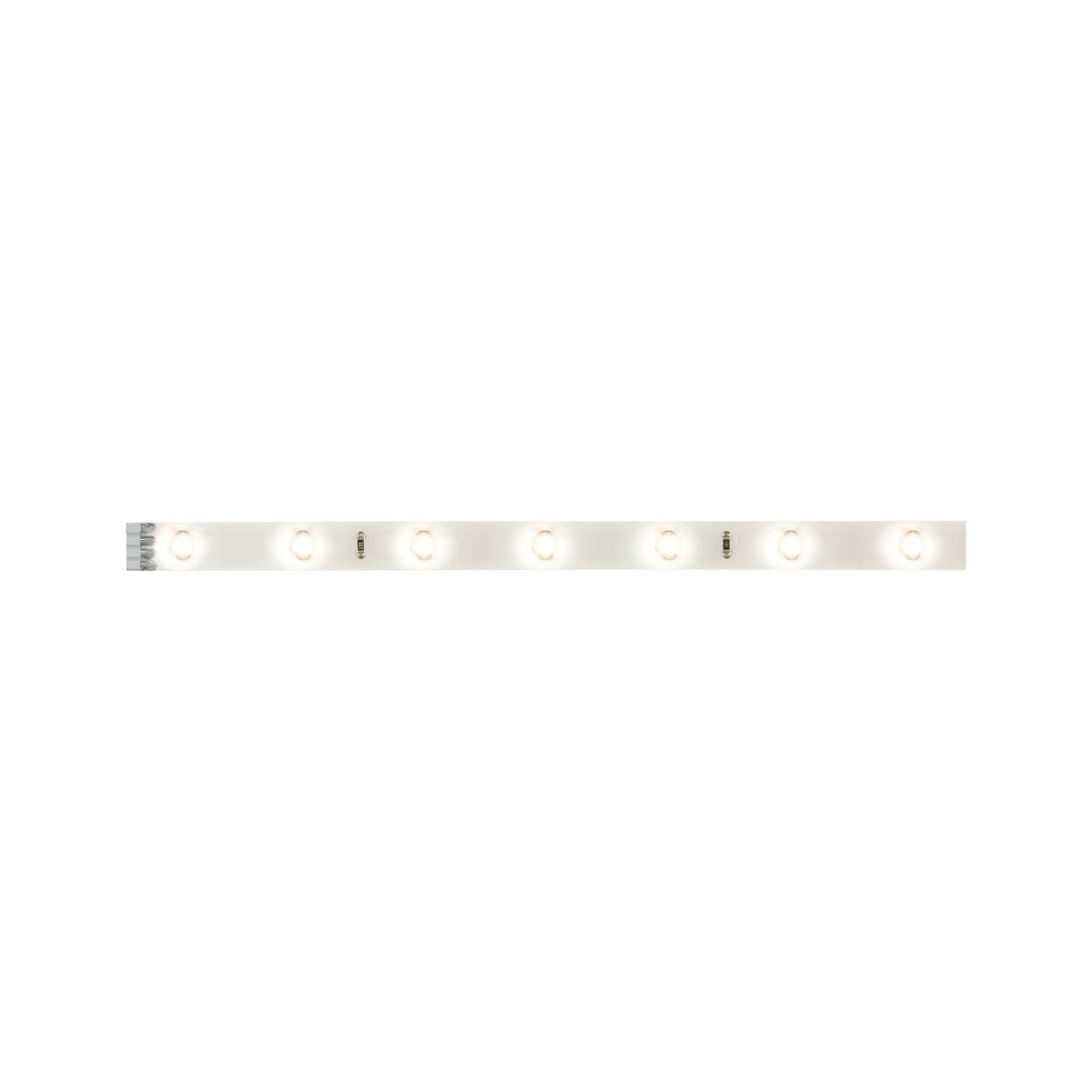 Paulmann 70208 YourLED Strip 97 cm Warm White LED Strip White Clear Coated Light Strip 3W Light Strip 265 lumens Light Strip 39 LEDs 12V DC