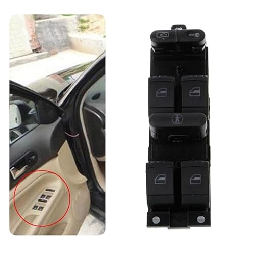 Commande vitre électrique bouton Golf 4 Passat B5 Jetta Bora 1999-2004 interrupteur