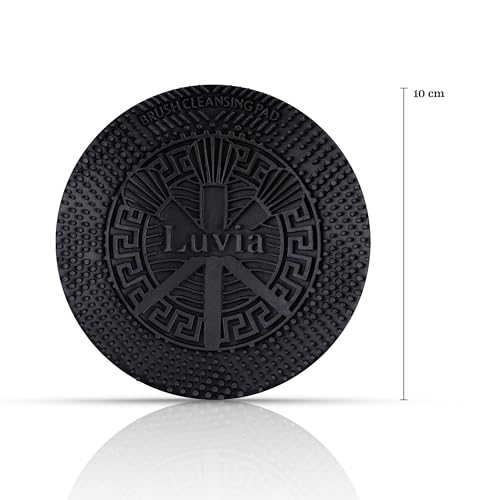 Luvia Cosmetics Brush Cleansing Mat tappetino per la pulizia dei pennelli colore Black 1 pz - 2