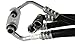 GM Genuine Parts 15-34653 Auxiliary Air Conditioning Inlet and Outlet Evaporator Tube Assembly
