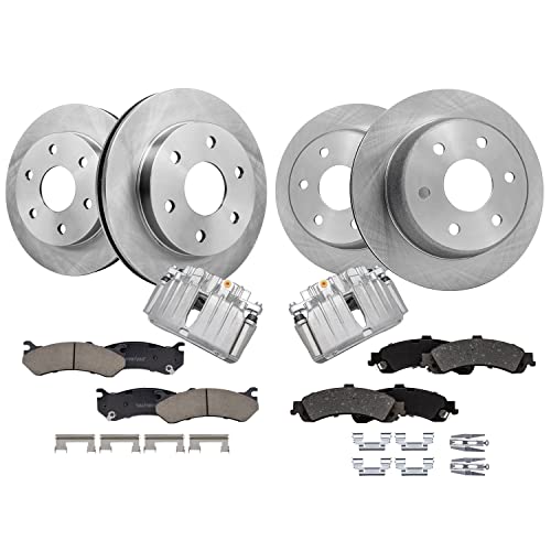 Detroit Axle - Brake Kit for Chevrolet GMC Silverado Avalanche Suburban
