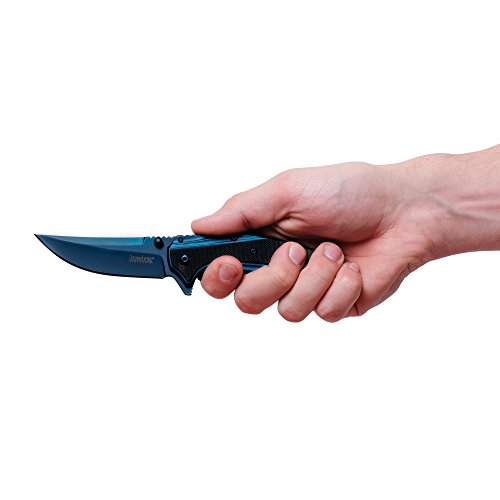 Kershaw 8320 Knife Outright 4.4 In Blade Blue