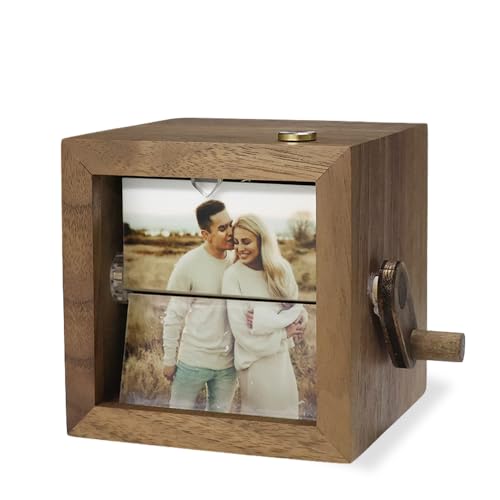 (Pre-assembled) Custom Photo Flip Book Frame...