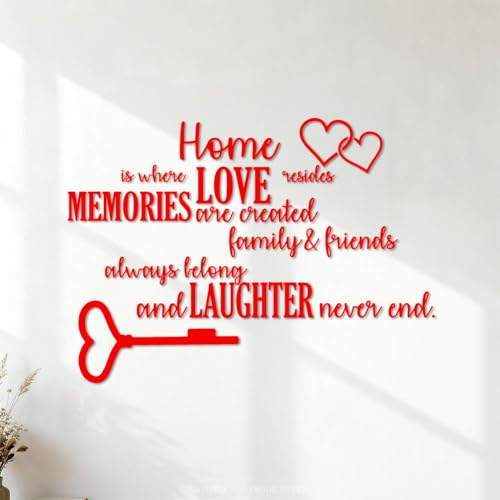 Casa è dove risiede l'amore, dove si creano i ricordi.