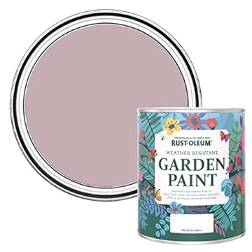 Rust-Oleum Pink Mould Resistant Garden Paint in Matt Finish - Little Light 750ml