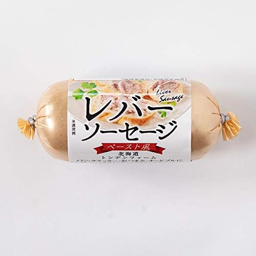 Amazon 北海道トンデンファーム 単品 レバーソーセージ ギフト グルメ北海道 ソーセージ ウインナー 通販