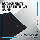 Logitech G G840 Extra Large Gaming Mouse Pad, Optimised for Gaming Sensors, Moderate Surface Friction, Non-Slip Mouse Mat, Mac and PC Gaming Accessories, 900 x 400 x 3 mm - Black - 7