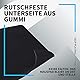 Logitech G G840 Extra Großes Gaming-Mauspad, optimiert für Gaming-Sensoren, mäßige Oberflächenreibung, rutschfeste Mausmatte, Mac- und PC-Gaming-Zubehör, 900 x 400 x 3 mm