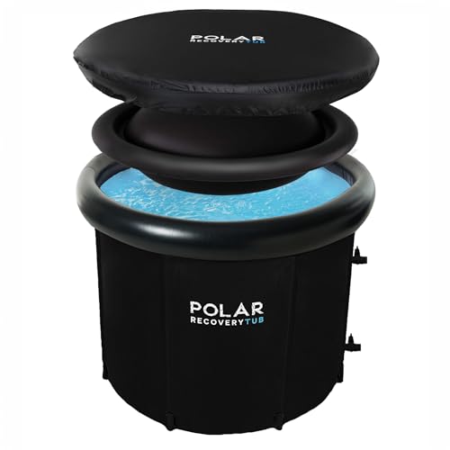 Polar Recovery 2.0 Tub/Upgraded 2024 370L Portable Ice Bath for Cold Water Therapy Training/an Ice Bathtub for Athletes - 2 Valve Chiller compatilble Ice Bath and Soaking - Outdoor Cold Plunge Tub Polar Recovery 2.0 Tub/Upgraded 2024 370L Portable Ice Bath for Cold Water Therapy Training/an Ice Bathtub for Athletes - 2 Valve Chiller compatilble Ice Bath and Soaking - Outdoor Cold Plunge Tub