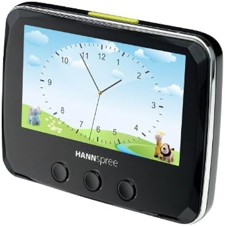 Hannspree Digitaler Wecker SG4311SB 109cm 43 LED 480x272 10ms JPEG MP3 USB schwarz Hannspree Digitaler Wecker SG4311SB 109cm 43 LED 480x272 10ms JPEG MP3 USB schwarz