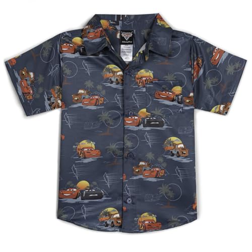 Chemise hawaïenne Disney cadeau original pour fan de Mickey et Stitch