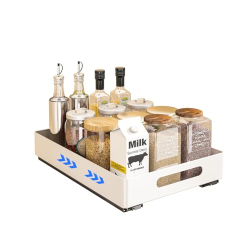 Heikoeco® Organizer Schublade, Teleskopschublade, Schrank Organizer,...