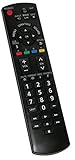 Smartby Panasonic N2QAYB000485 Remote Control for Panasonic Plasma LCD TVs TC-32LX24 TC-42LD24...