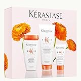 Kérastase Trio Spring Set Nutritive 2026 500 ml - Pack para Cabello Seco con Bain Satin 250 ml, Lait Vital 200 ml y Nectar Thermique 50 ml