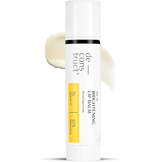 Deconstruct Brightening Lip Balm SPF 30 - Moisturizing 4g