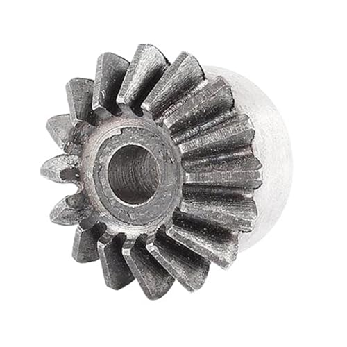 Bevel Gear Pinion Hardware Mechanical 35:70Teeth 1:2 Transmission Ratio 0.5Module 0.5M 0.75M 90 Degree Steel Tapered Wheel Pinion Pilot Bore Bevel Gear