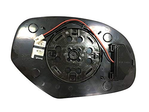 Apa Replacement Side View Mirror Glass With Base Power Heated With Led Signal For 2007-2014 Sierra Yukon Escalade Driver Left Side 15874992 25892978 Gm1323349 Gm1323354 Gm1324138 #TOP1