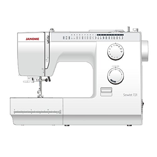 Janome Sewist 721 - mechanische Nähmaschine - 20 Stiche - Komfort für den kleinen Geldbeutel