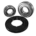 Nachi Front Load Kenmore Washer Tub Bearing and Seal Kit Fits Tub W10772617 (5 year replacement warranty and full HD"How To" video included)