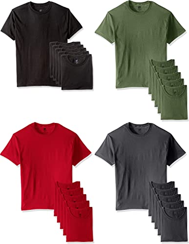T-shirt respirant homme Hanes en maille souple et confortable lot de 6