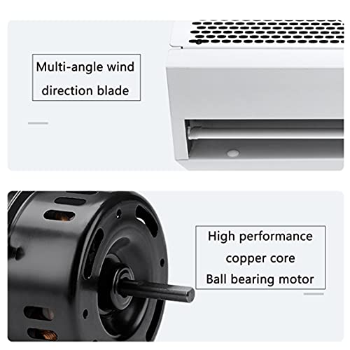 Luchtgordijnmachine Commerciële Geluidsarme Natuurlijke Wind Elektrisch Luchtgordijn Met Afstandsbediening Warmte… - Image 8