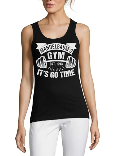 Débardeur en coton Mandelbaum's Gym parfait pour le sport et le style urbain