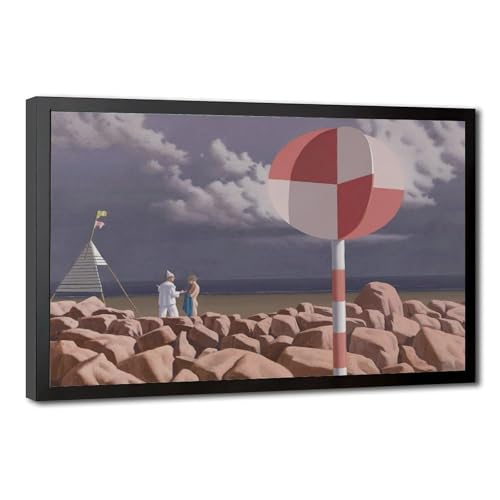 Impression sur toile Dampier II par Jeffrey | Cadre décoration murale salon