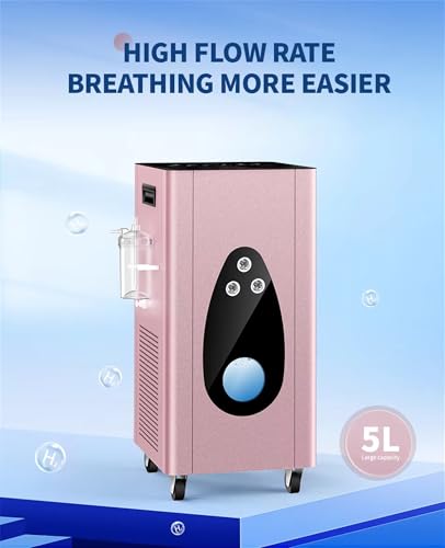 FCADFCA Hydrogen Generator, 99.99% High Purity H2 Inhaler, 3 Output SPE/PEM Brown Gas Respirator, 8 Hours Adjustable, Hydrogen Inhalation Machine - Image 3