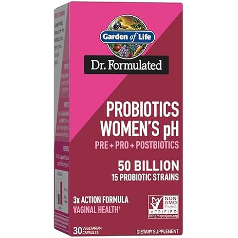 Garden of Life Dr Formulated Women’s Probiotic Cover