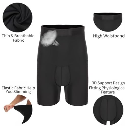 Perfect Body High Elasticity Comfortable Shapewear, Men Shapewear, High Waist Slimming Underwear for Men4