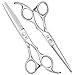 Forbici Parrucchiere Professionali Set Misiki Barbiere Parrucchiere Forbici per capelli Set Capelli Barbiere Kit in Acciaio Inossidabile Forbici per Capelli Barbier per Salone e Uso Domestico