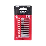 Protorq TORX Tamper Resistant Bits - Security TORX & Star Bits (T7-T40), 50mm, 10-Piece Set, High Grade S2 Steel