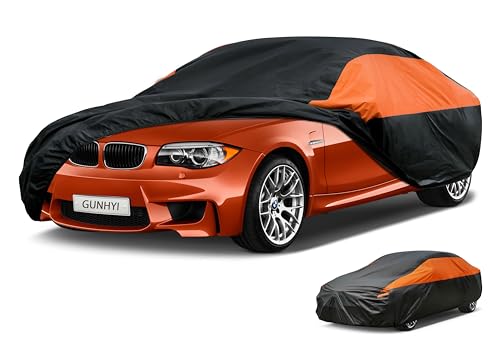 Image of GUNHYI Waterproof Full Car Cover Custom Fit BMW 1 Series Sedan /Coupe