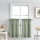 Entretien facile : construit avec passe-tringle de 7 cm (diamètre intérieur 4,1 cm), ourlet de 3 cm. Peuvent être accrochés séparément, ou disposés par paires avec les mêmes rideaux semi-transparents en tissu. Melodieux.