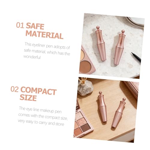 Eyeliner líquido GALPADA 2 piezas para uso diario miniatura 3