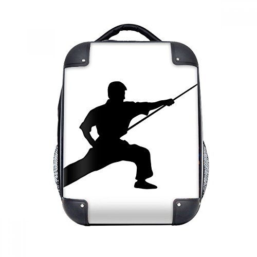 Sac à dos Shaolin Kung Fu rigide pour l'école et les entraînements des enfants