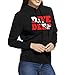 Produktbild huatongxin Scuba Diving DEEP Dive Flag Damen Langarm Pullover Hoodie Sweatshirts