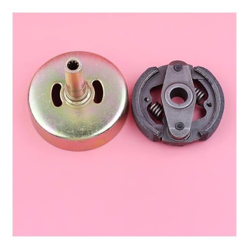 クラッチアセンブリ 75mm 9歯クラッチドラム付き R-bin NB411 草刈り機 刈払機 エンジンモーター部品用