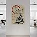 Invogueyy Aikido Posters Poster Aikido Inspirational Sea Report Hall (3) Canvas Painting Wall Art Poster for Bedroom Living Room Decor 16x24inch(40x60cm)