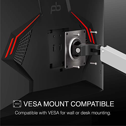Image of Packard Bell airFrame 32 inch FHD Monitor, 1920x1080, Ultrawide, VESA Mount Compatible, Tilt Adjustment, HDMI /VGA, Slim Bezel, for Home, Office, and Light Gaming