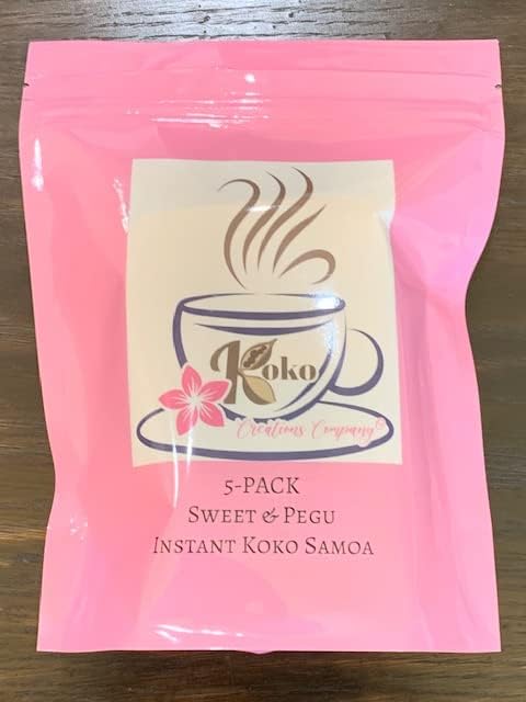 Sweet & Pegu - Koko Samoa - Pack of 5