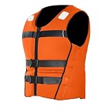 Swim Vest Adult Buoyancy Adjustable Swim Vest Water Sports Safety Equipment for Surfing Rafting Boating Fishing Kayaking Canoeing Drifting Outdoor Activities Gear(4XL)