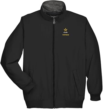 MilitaryBest U.S. Army Star Logo Vietnam 3-Season Jacket