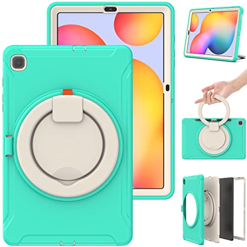 Finis les écrans brisés : coque antichoc Galaxy Tab S6 Lite avec protection écran pour enfant