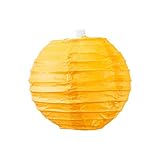  Skylantern Original 1425 - Farol esférico de papel (10 cm), color naranja