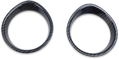 Cubierta de salida de aire acondicionado lateral para automóvil, accesorios interiores, para Kia Cerato Forte K3 2019 2020 2021