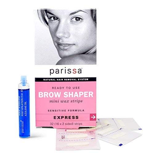 Parissa Eyebrow Wax Strips (32 strips Each), Pack Of 3 - Thumbnail 5