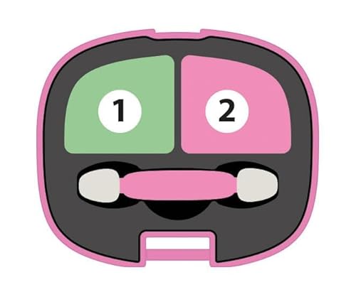 Clementoni Crazy Chic Oogschaduw in Make up Doosje Panter - vue 7